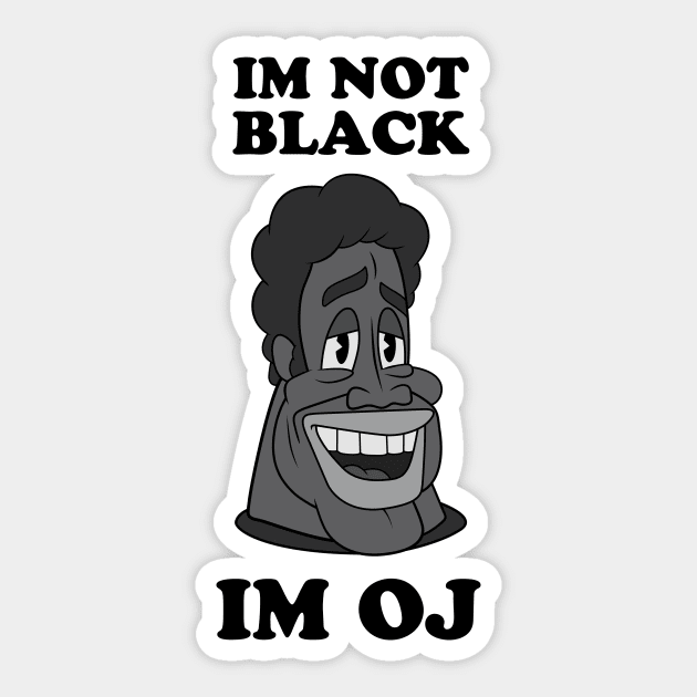 Story of OJ Sticker by Woah_Jonny